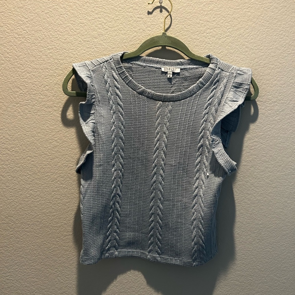 Blue sweater